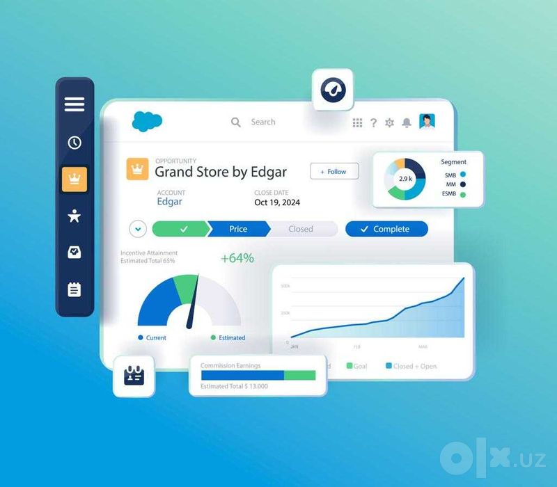 Автоматизация бизнеса — CRM, Telegram-боты и учёт заявок