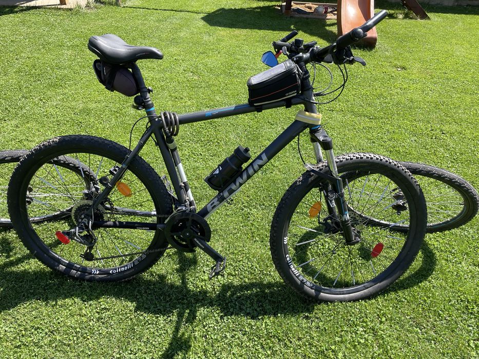 bicicleta B -TWIN ROCKRIDER 500
