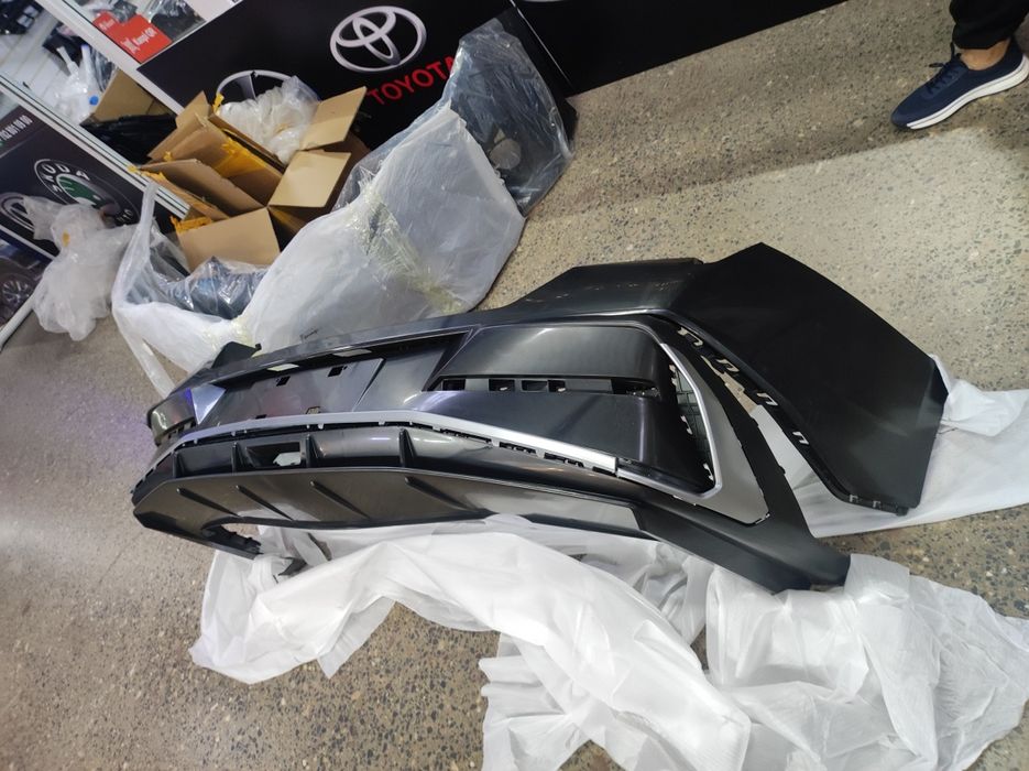 Елантра передний бампер