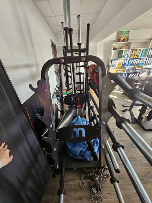 Suport Bari + bari de tip fat grip