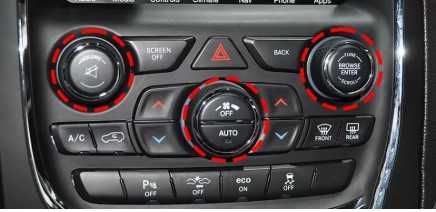 Рингове за радио и климатик Jeep Grand Cherokee 2014+