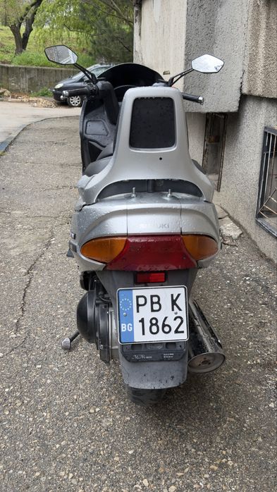 Suzuki burgman 400