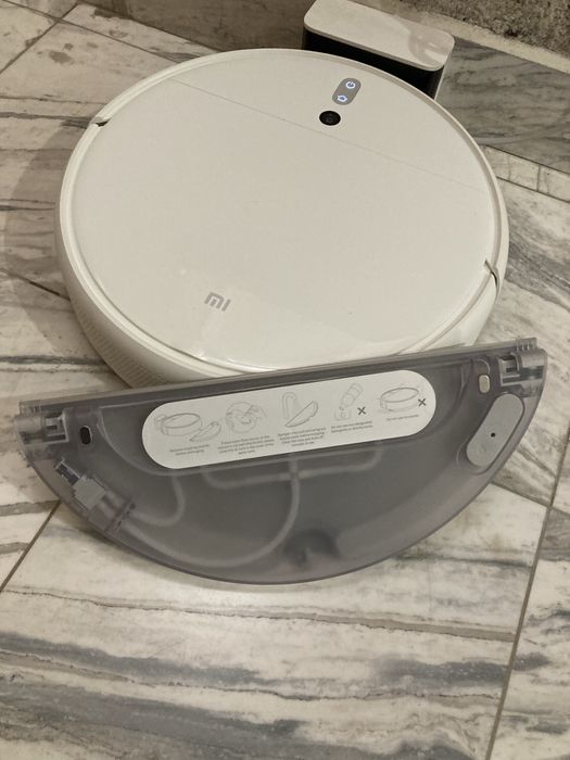 Робот прахосмукачка Xiaomi Mi Robot Vacuum Mop Cleaner