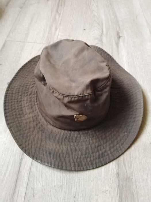 palarie FjallRaven Hetfield Hat, material G1000