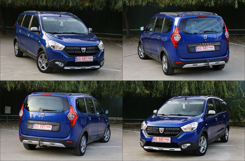 Dacia Lodgy 1.3 tce stepway 7 locuri/ posibilitate rate/ tva deductibil