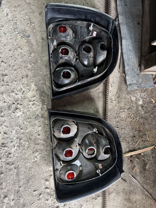 Задние фонари на Гольф 3