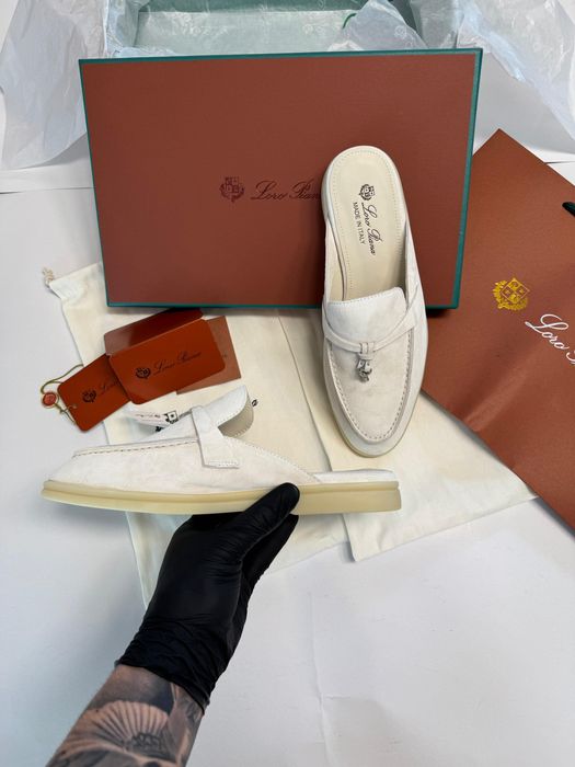 *PREMIUM* Loro Piana, Full Box, Mărimi 35/40, 100% Piele Naturală