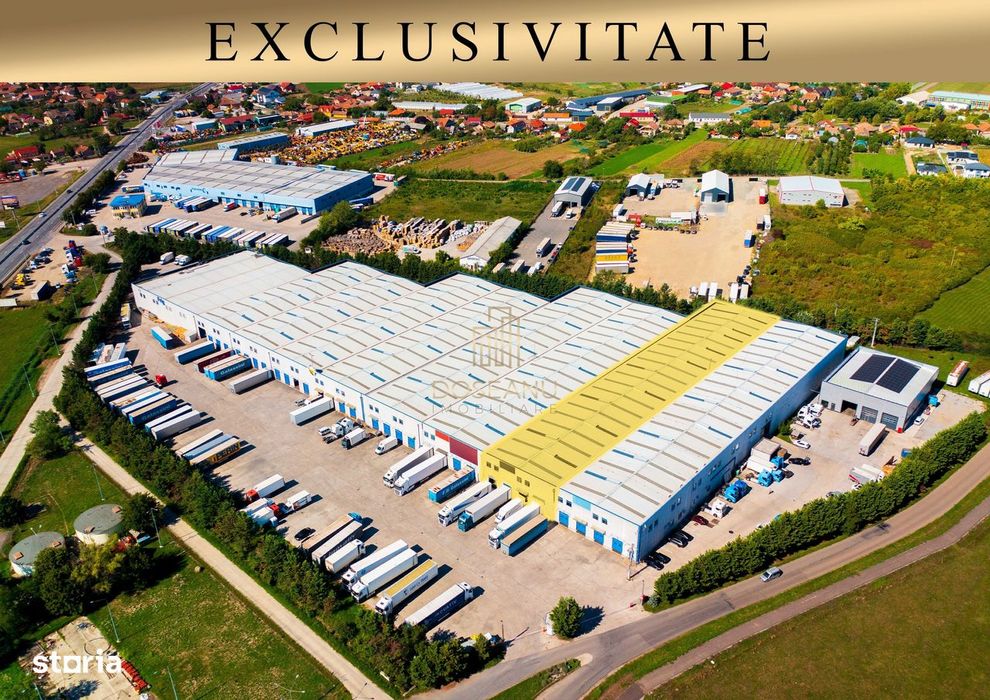 Hala Industriala | De Inchiriat | Parc Industrial Bors