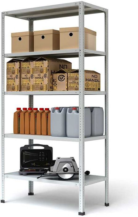 Архивный стеллаж, металлический