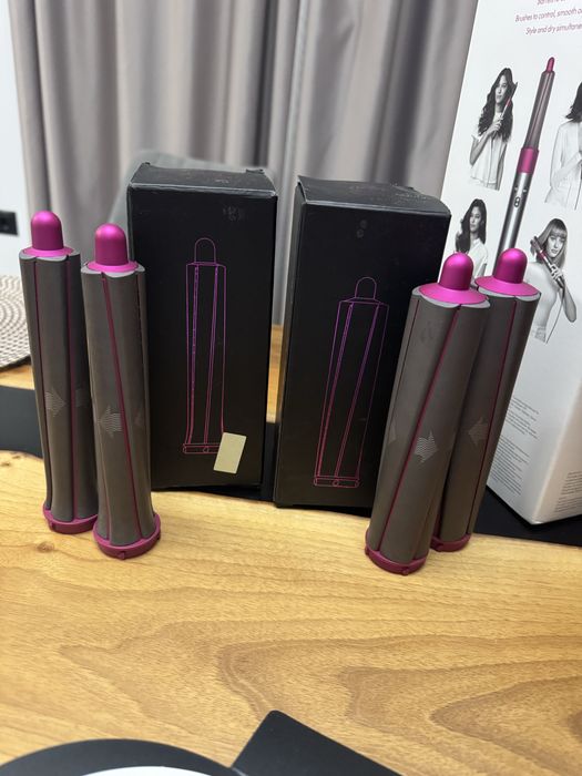 Dyson airwrap complete  + допълнигелни дълги представки
