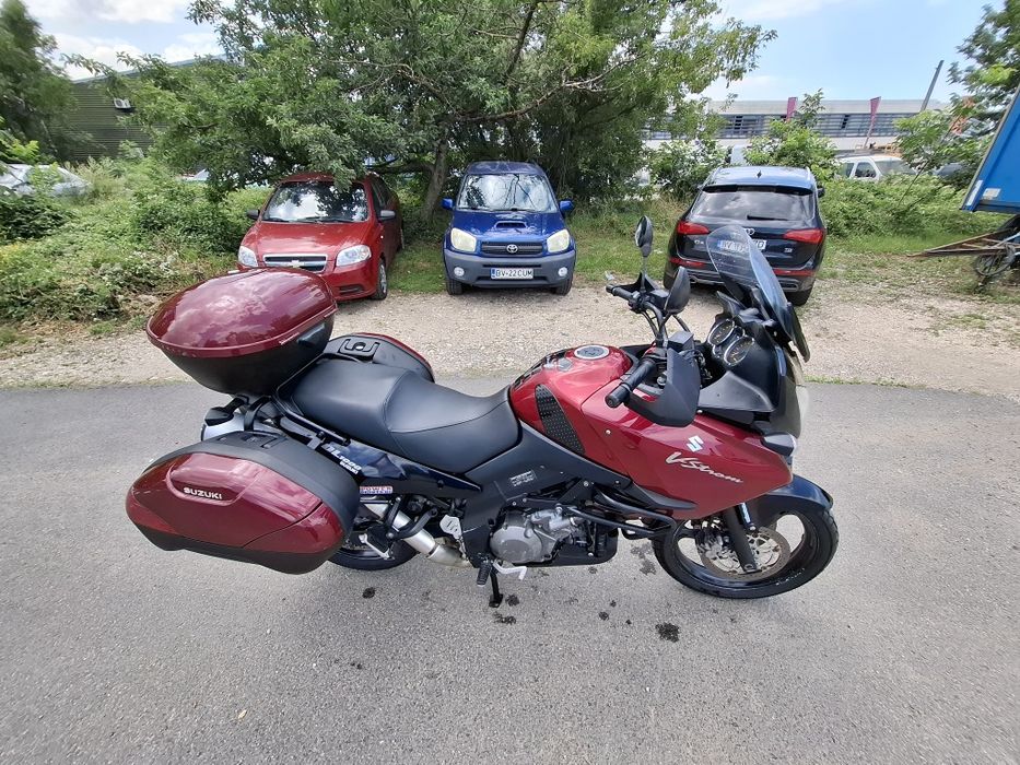 Vând/Schimb Suzuki Vstrom Dl1000