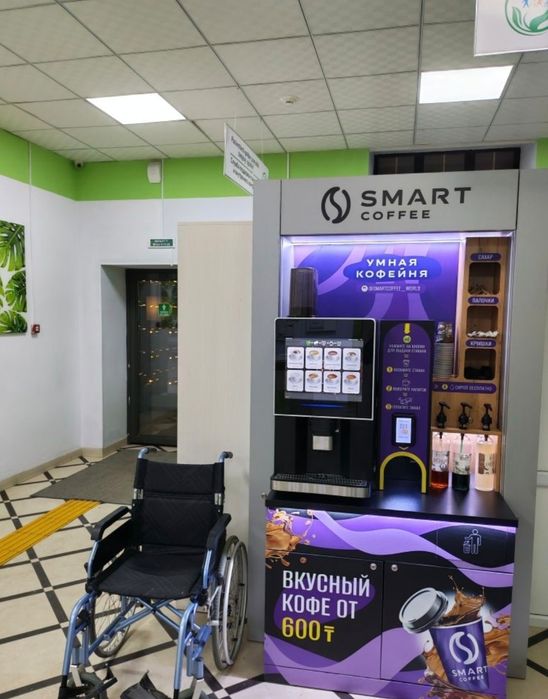 Продам кофейню самообслуживания