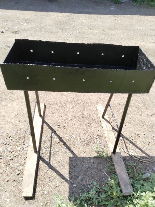 Продам мангалы новые