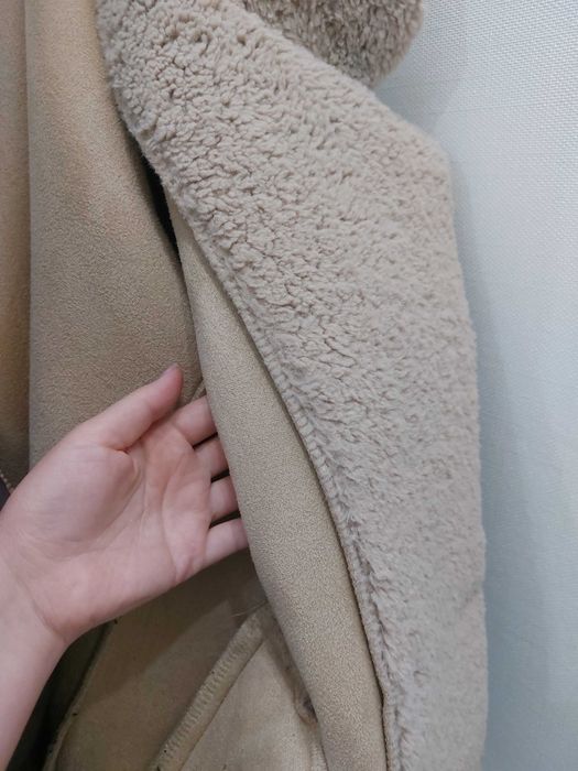 Шубка короткая искусственная