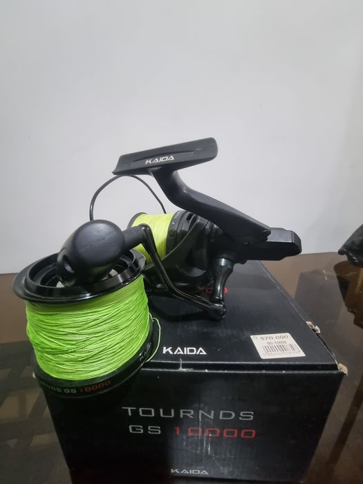 Катушка KAIDA 10000 карповая