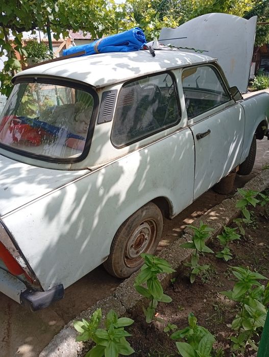 Trabant 601 L înscris