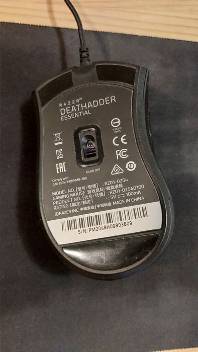 Мишка Razer Deathadder Essential