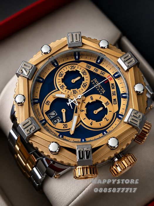 INVICTA Huracan 53 mm, Инвикта нов мъжки часовник