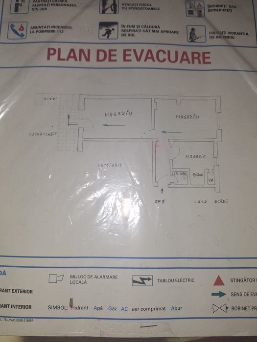 Inchiriez spatiu comercial