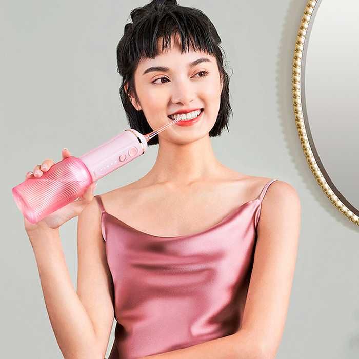 Беспроводной ирригатор Soocas W3F (розовый)