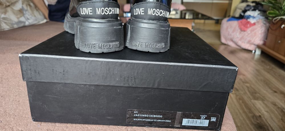 Дамски ботуши MOSCHINO
