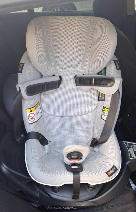 Scaun auto BeSafe iZi Turn i-Size 2022, rotativ, 6 luni-4 ani