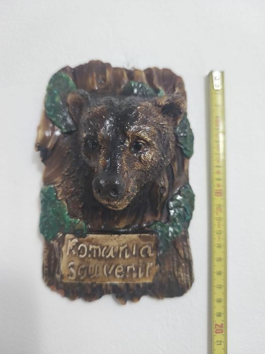 Decoratiune 3D handmade urs