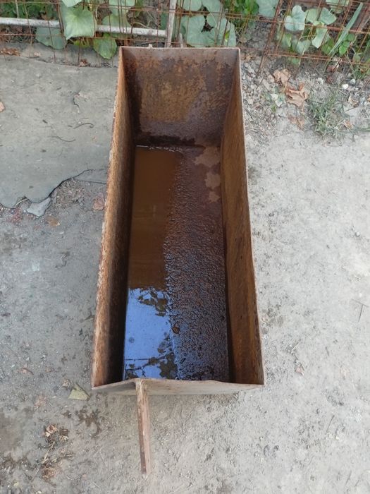 Металлическая ёмкость