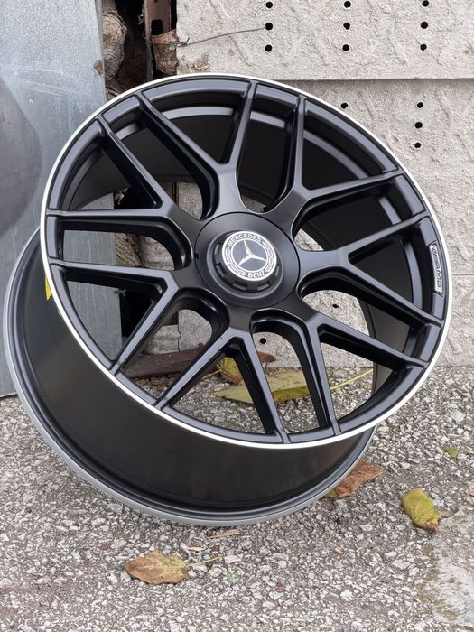 AMG Джанти за Мерцедес Mercedes 21 “ цола 5х112 нови 4х9.5 4 Matic ML