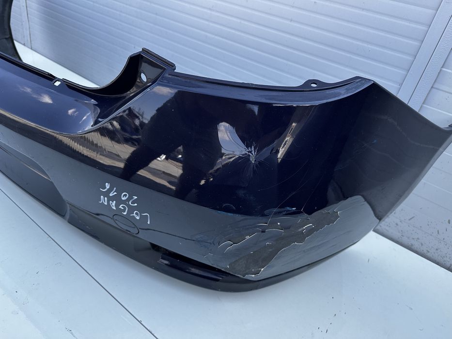 bara spate dacia logan albastra 2012 2020