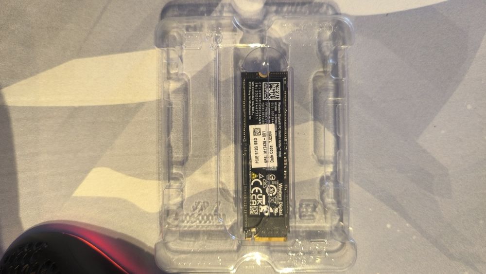 SSD  512 GB de mare viteză și transferuri