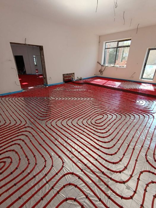 Водно подово отопление