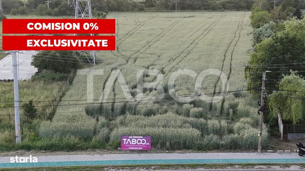 Oportunitate unica de investitie Teren  intravilan 7.000 mp Fagaras