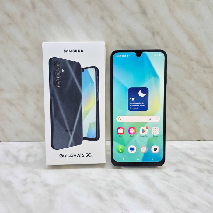 Samsung Galaxy A16 128GB 4GB RAM 5G Zeus Amanet Militari 37344