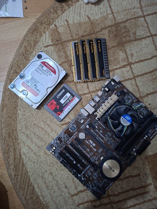 Комплектующие для комп игровой