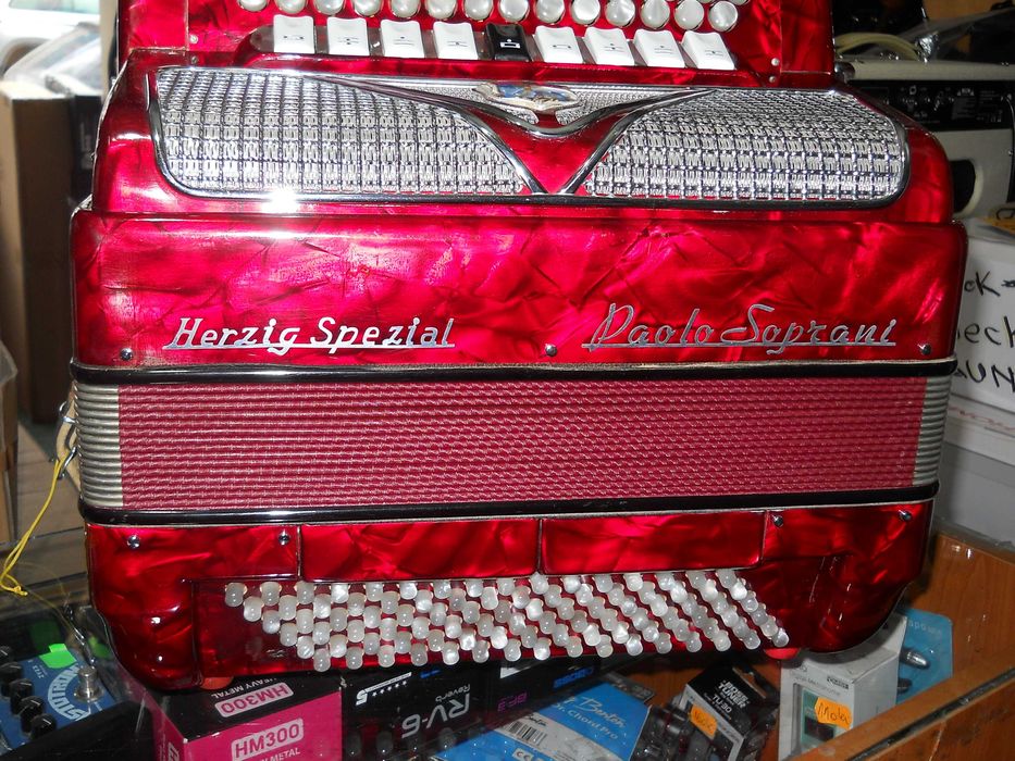 Harmonica PaoloSoprani Herzig Spezial