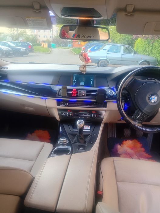 Vând sau schimb bmw seria 5 f10