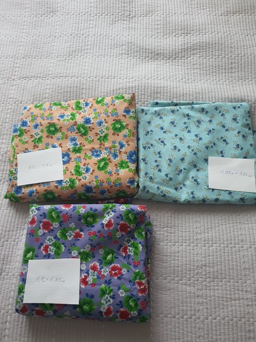 Продам отрезы тканей советские