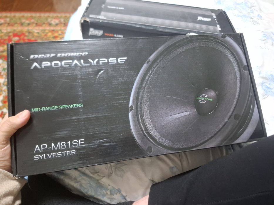 Deaf bonce Apocalypce