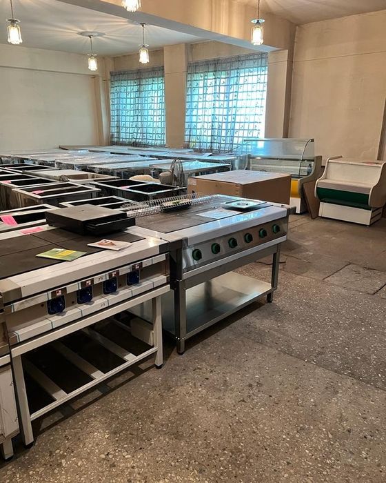 Оборудование для кафе, ресторанов