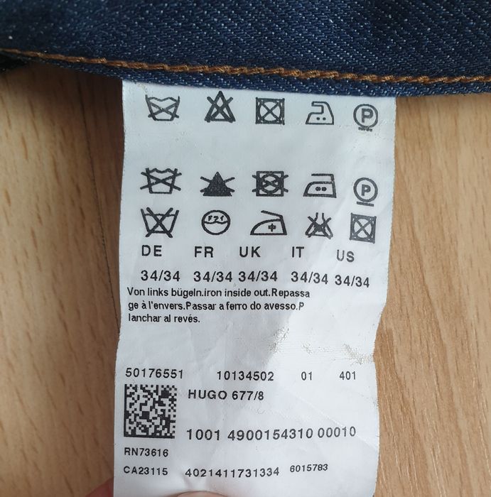 Blugi HUGO BOSS, de bărbați, marimea 34/34