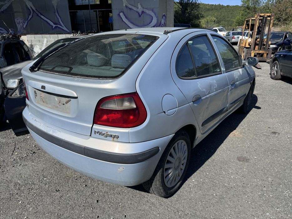 Renault Megane 1.9dti 98hp 2000г На Части