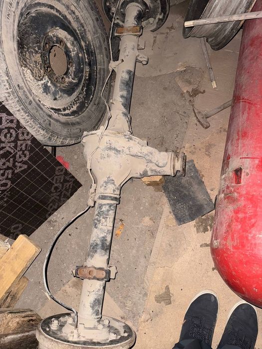 УАЗ задний мост ПРЕСОВКА