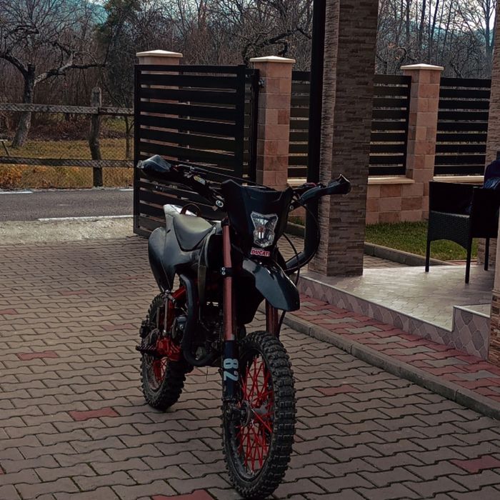 Vând kxd 125 power plus