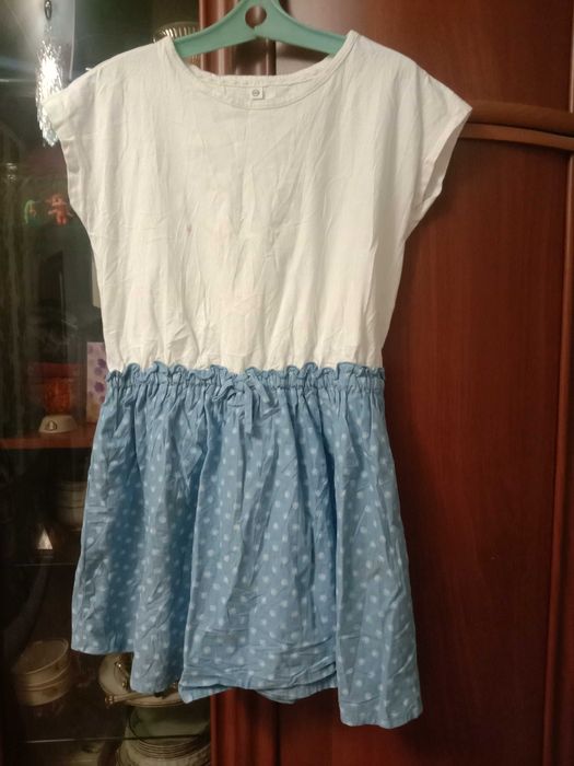 Домашняя одежда для девочки на 6-7 лет