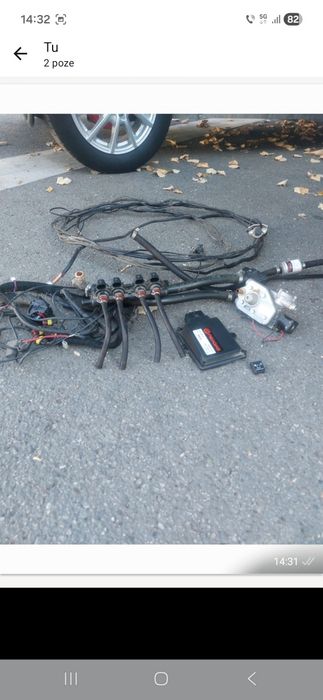 Instalație GPL Secvențială