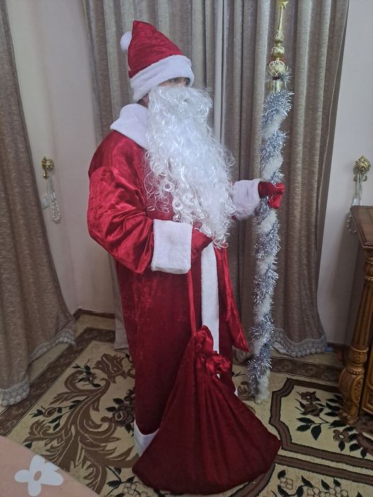 Одежда Дедмороз всё в комплекте