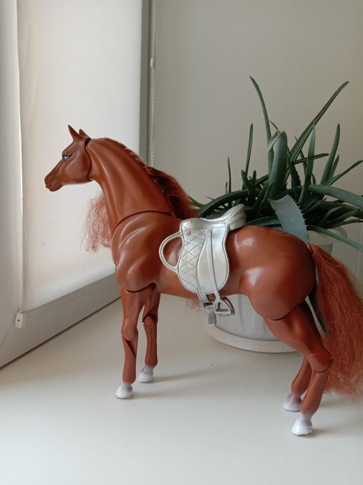 Лошадь игрушечная для Барби от бренда Defa Lucy