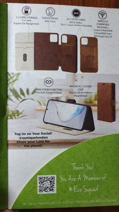 Husa PIELE Iphone 11 - Model DEOSEBIT