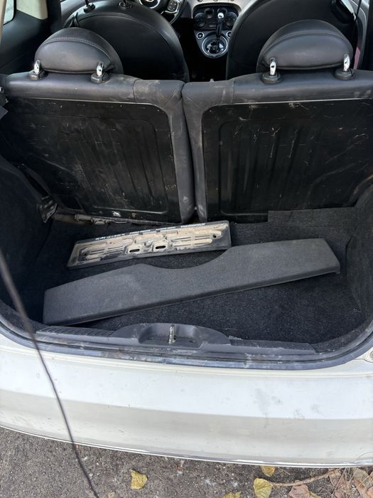 продавам фиат 500 на части